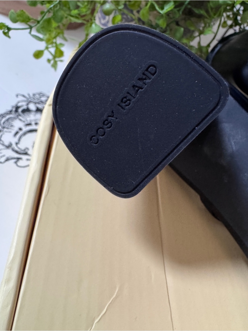Cosy Island Black slingback heels. 8.5 NIB! - Picture 6 of 8